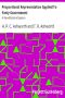 [Gutenberg 14459] • Proportional Representation Applied To Party Government / A New Electoral System